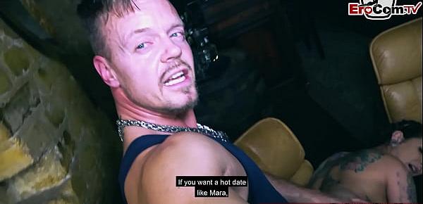 ECHTES ONLINE SEXDATE - Deutsches Paar hat romantisches Sextreffen